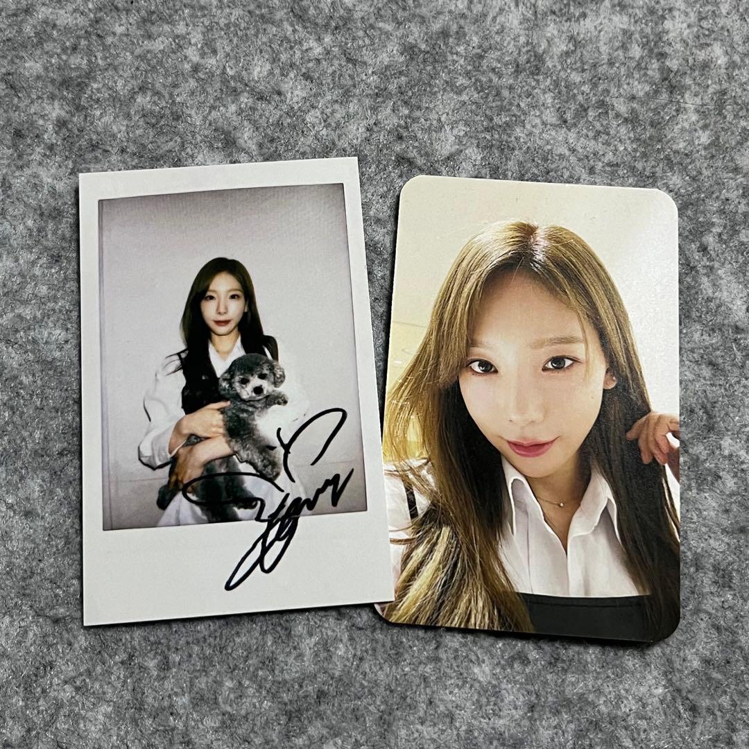 少女時代　テヨン　KMS ラキドロ