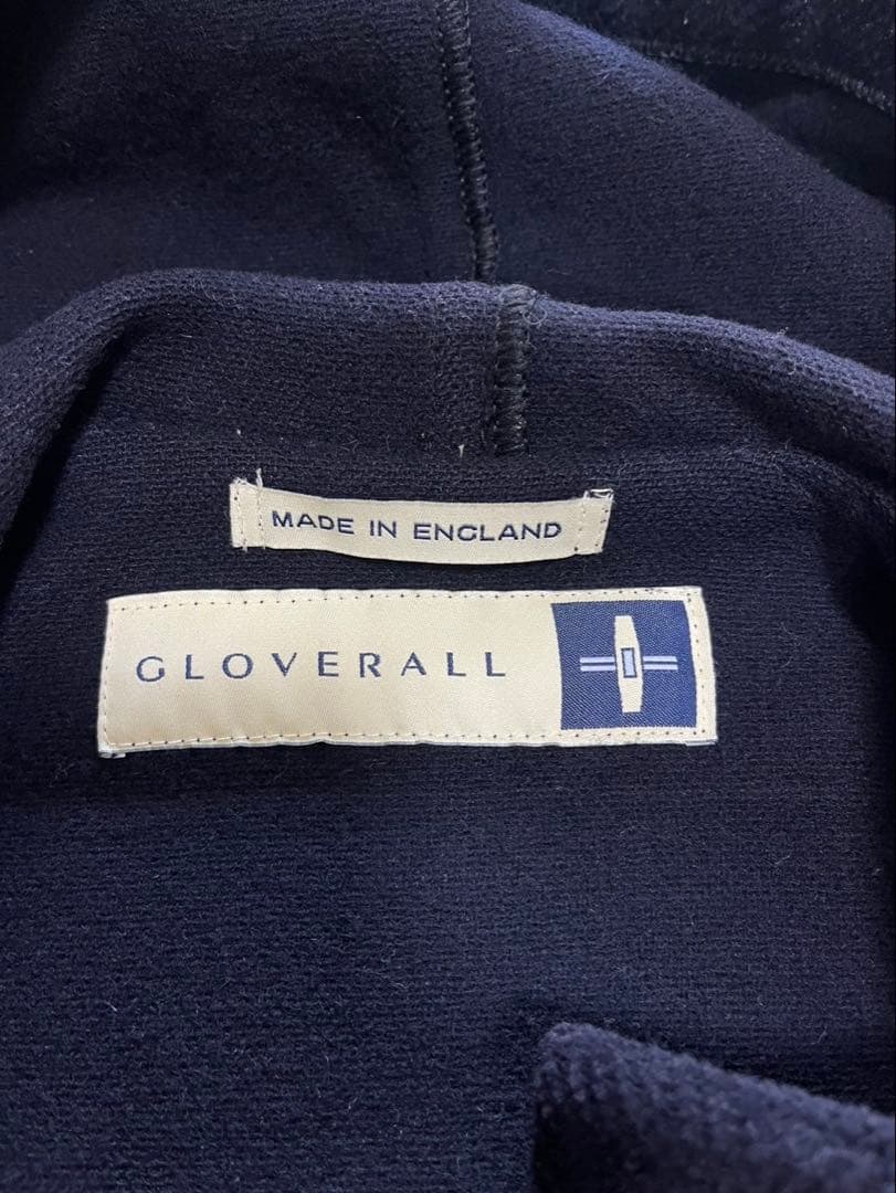 【美品】グローバーオール ヘリンボーン ダッフルコート　S サイズ大きめMも可