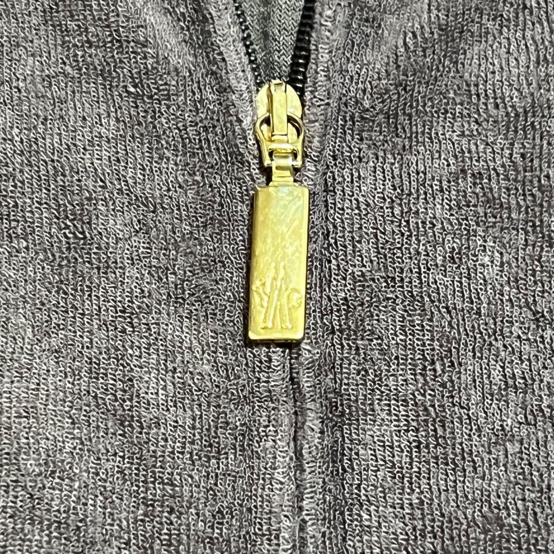 良品✨モンクレール 半袖オールインワン パイル地 パーカー ブラウン