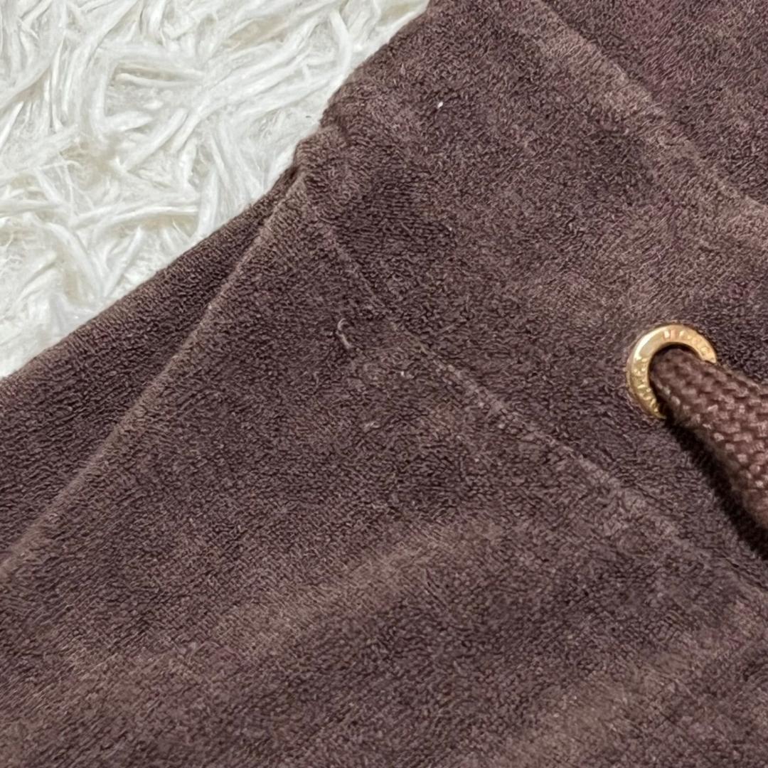 良品✨モンクレール 半袖オールインワン パイル地 パーカー ブラウン