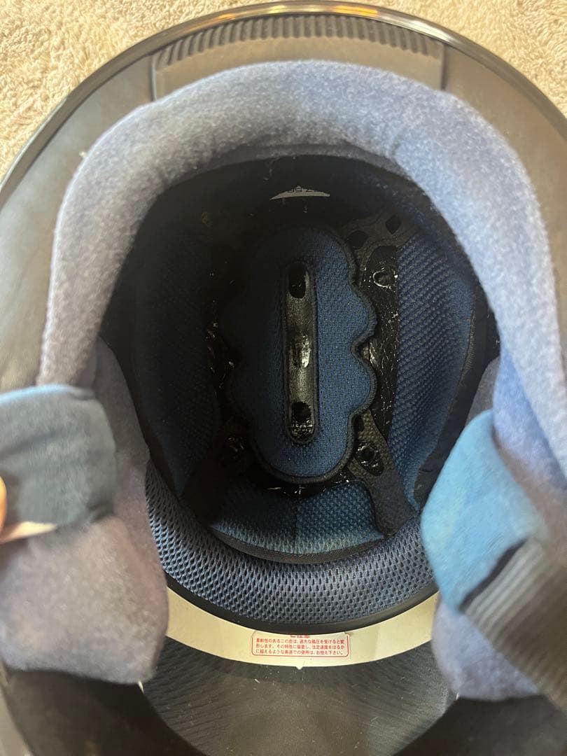 Arai ツアークロス　ホワイト　M 57〜58