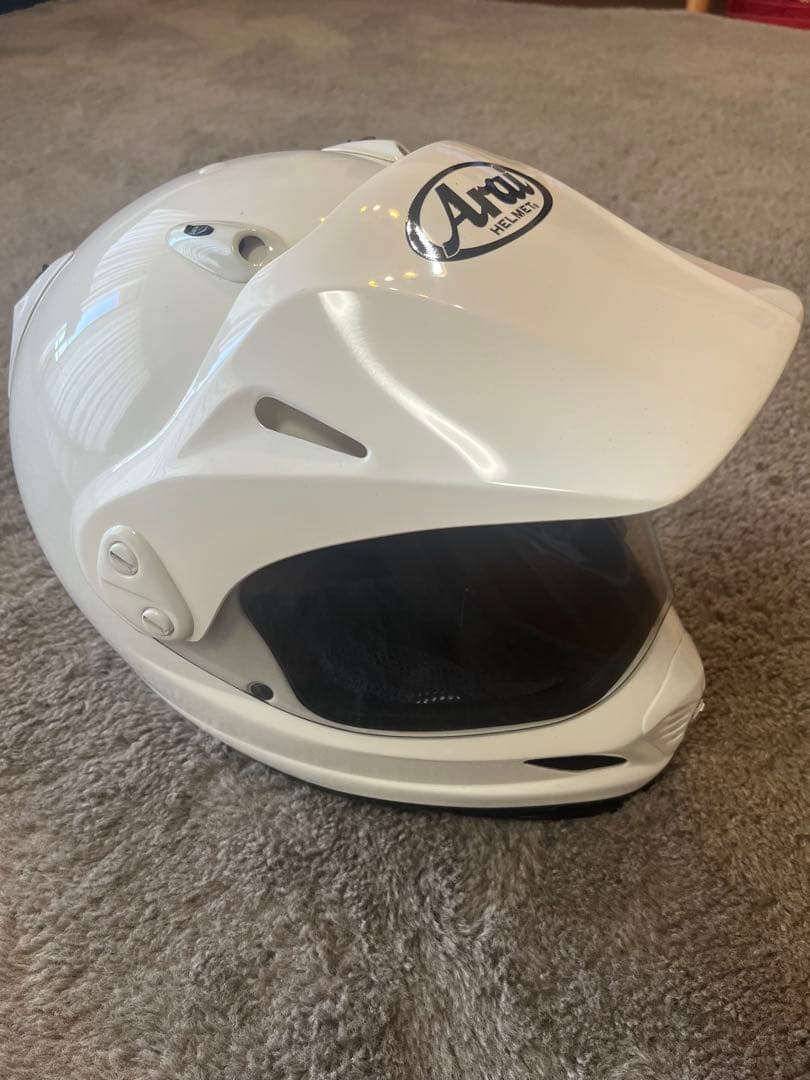 Arai ツアークロス　ホワイト　M 57〜58