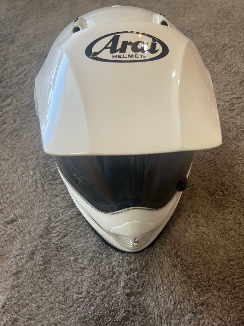 Arai ツアークロス　ホワイト　M 57〜58