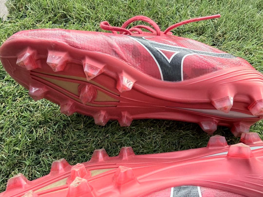 Mizuno Morelia アルファ　赤 サッカーシューズ