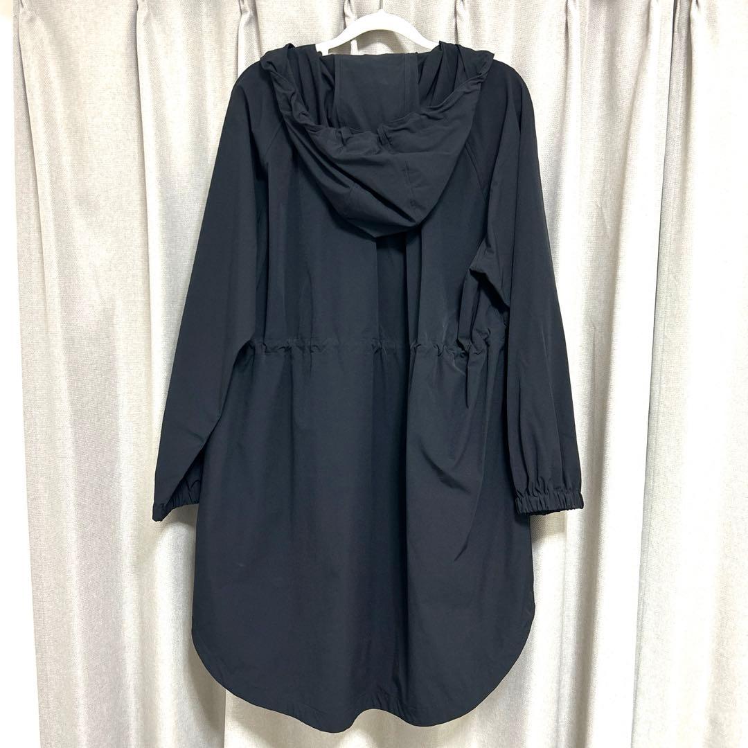 23区　ナイロン2WAYストレッチ フーデットアウター