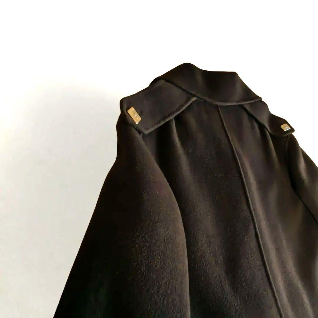 そら美品 Salvatore Ferragamo ロングチェスターコート