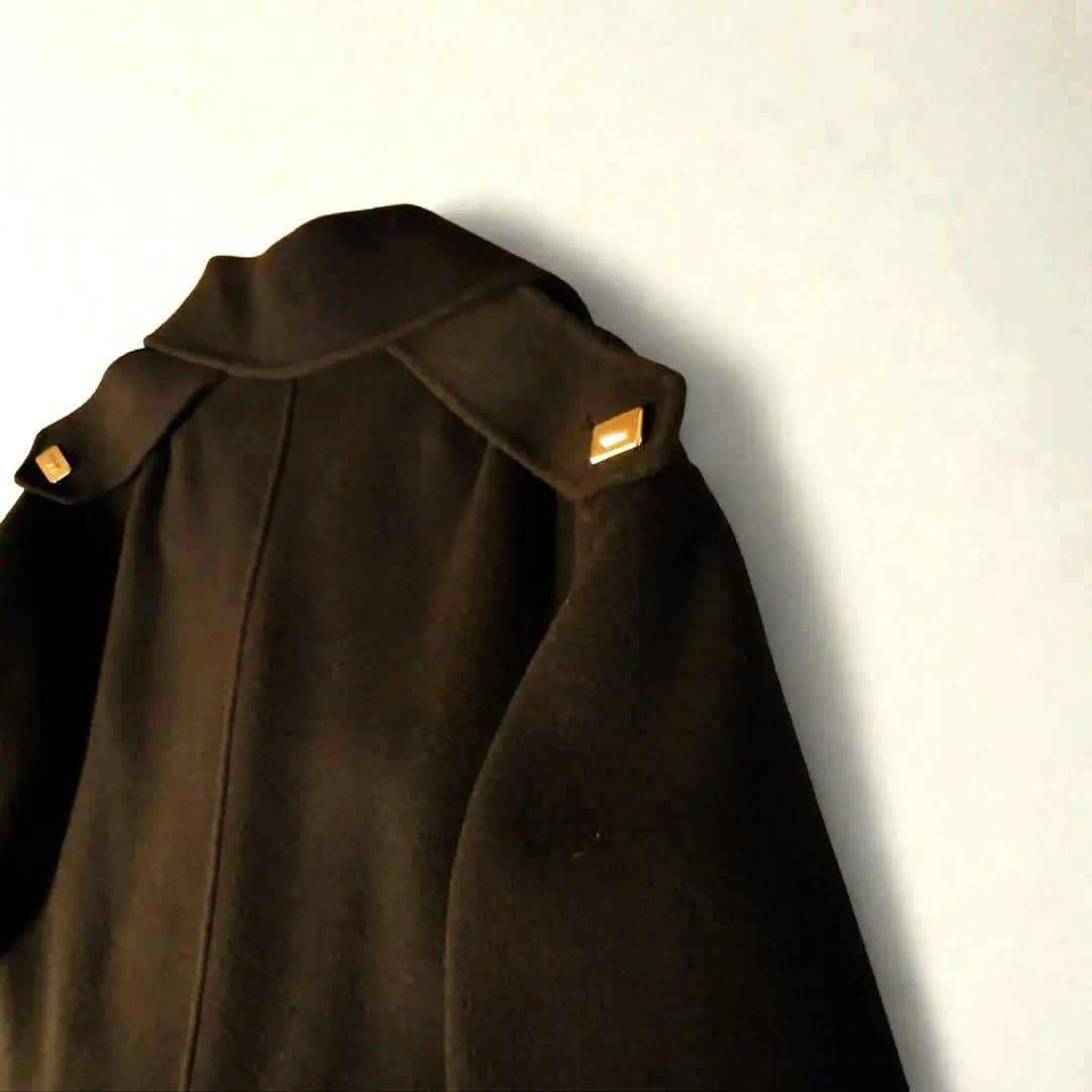 そら美品 Salvatore Ferragamo ロングチェスターコート