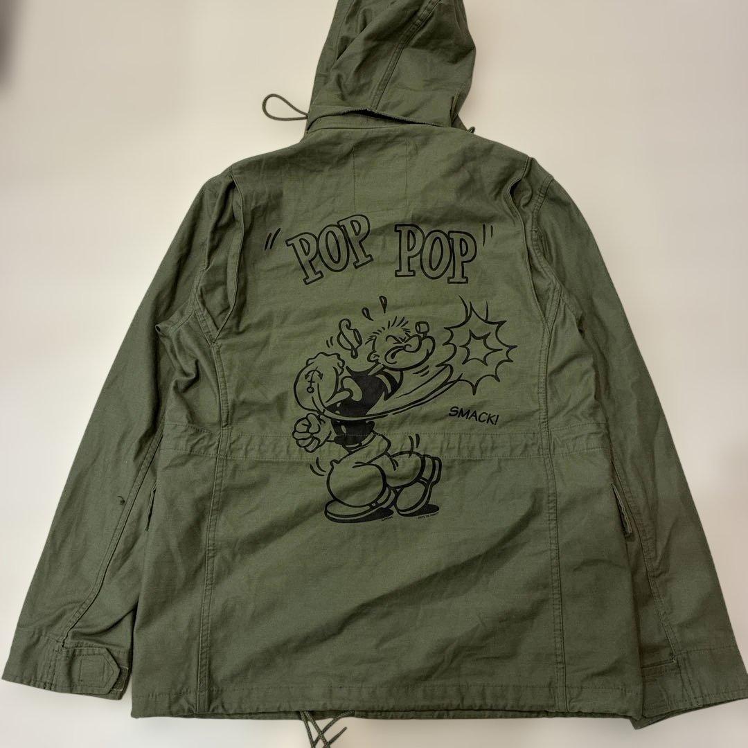 supreme POPEYE ポパイ m-65 ミリタリージャケット 限定