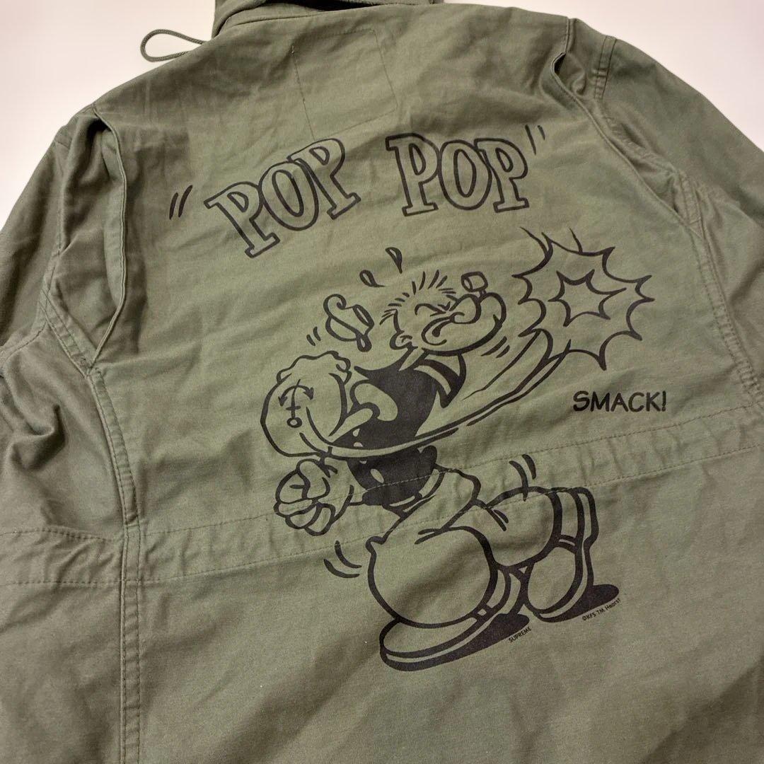 supreme POPEYE ポパイ m-65 ミリタリージャケット 限定