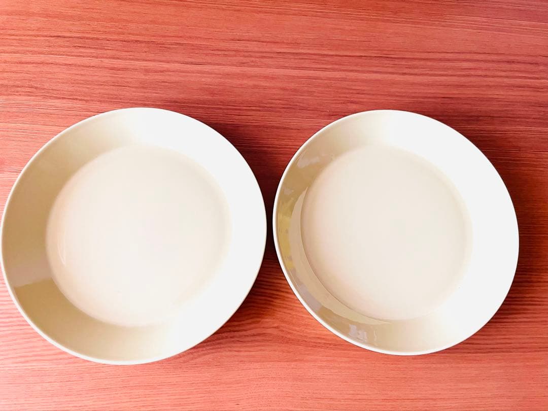  Teema 21センチ　廃盤イエロー2枚セット