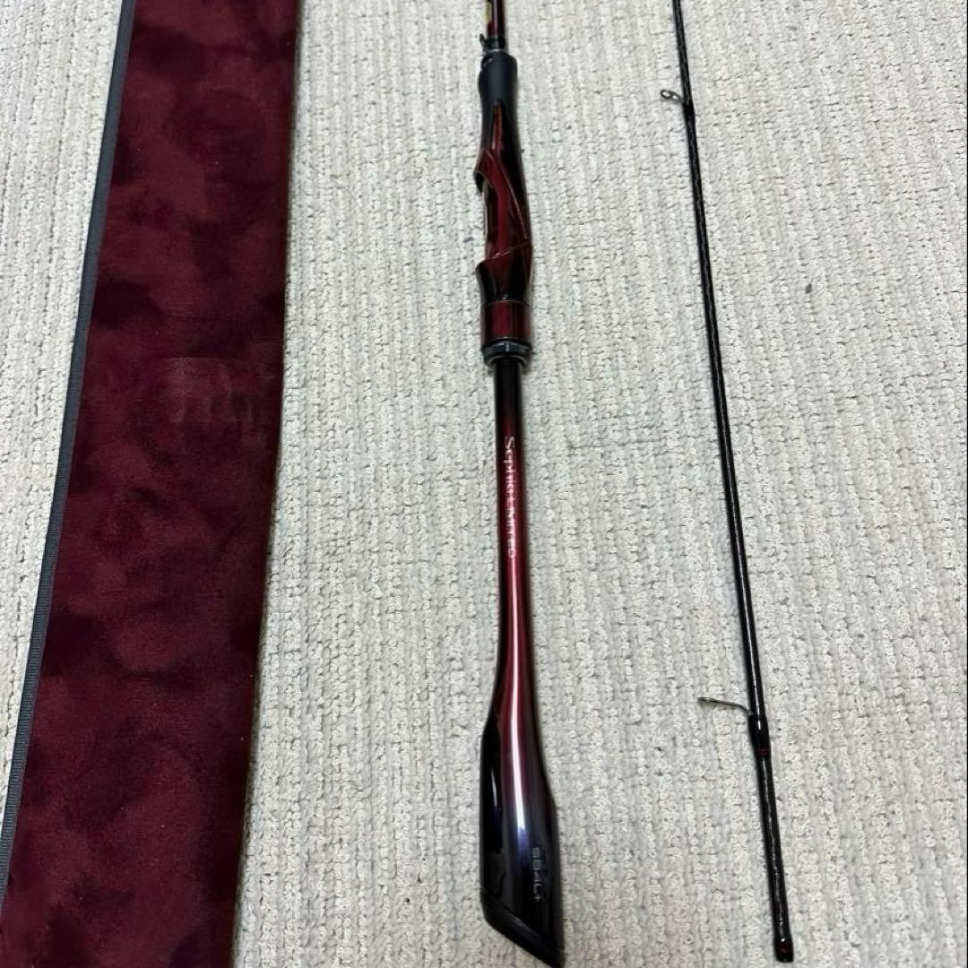 シマノ 25 セフィア リミテッド S84L+