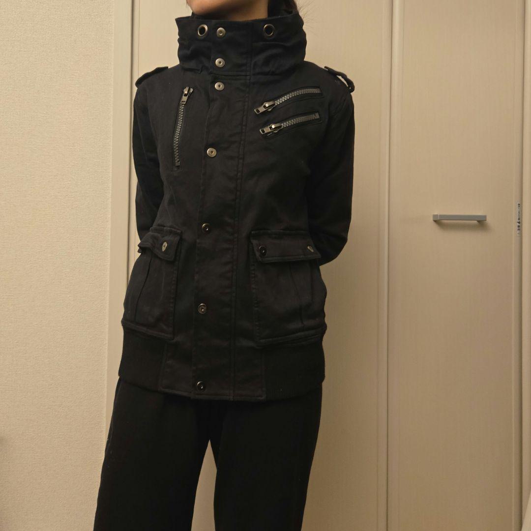 00's Archive マルチジップ ギミックジャケット Y2K アーカイブ