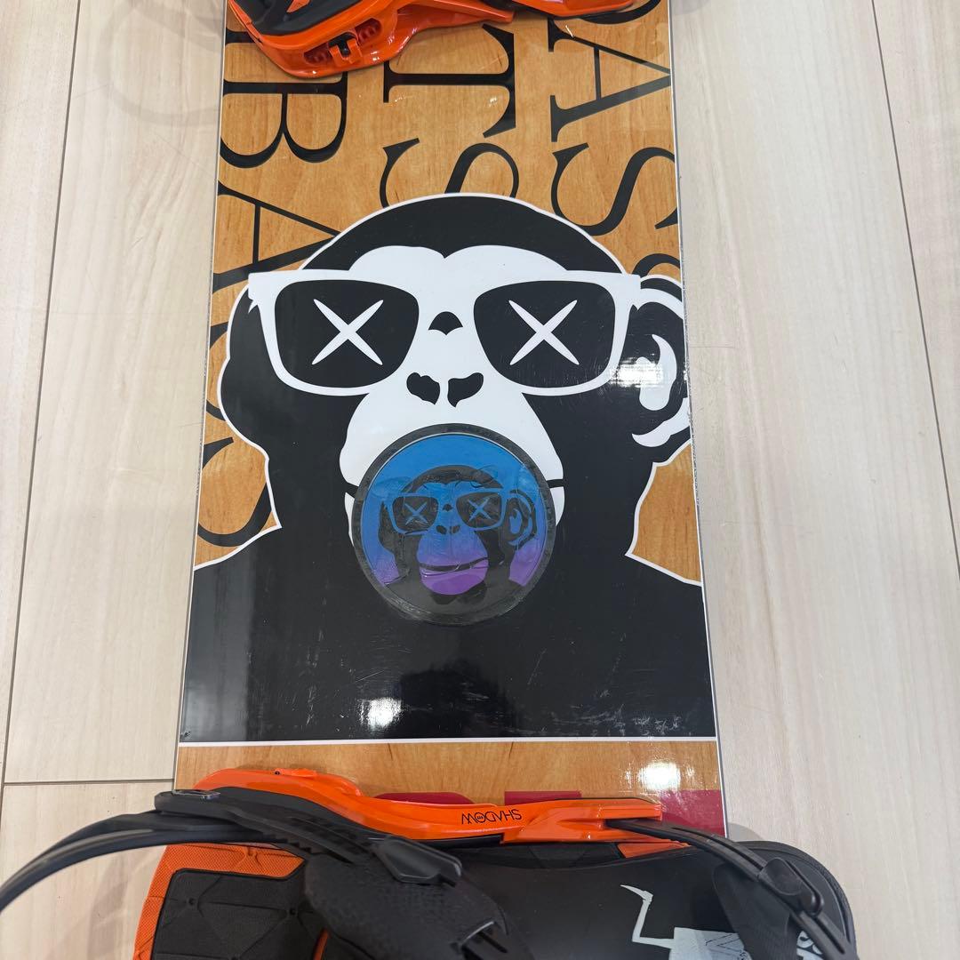 ホリデイ　スノーボード　バインディング　サロモン　美品　147