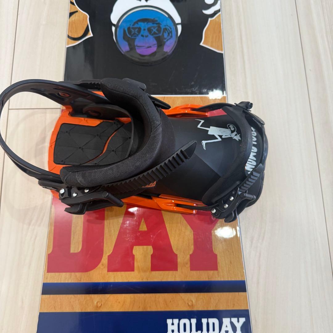 ホリデイ　スノーボード　バインディング　サロモン　美品　147