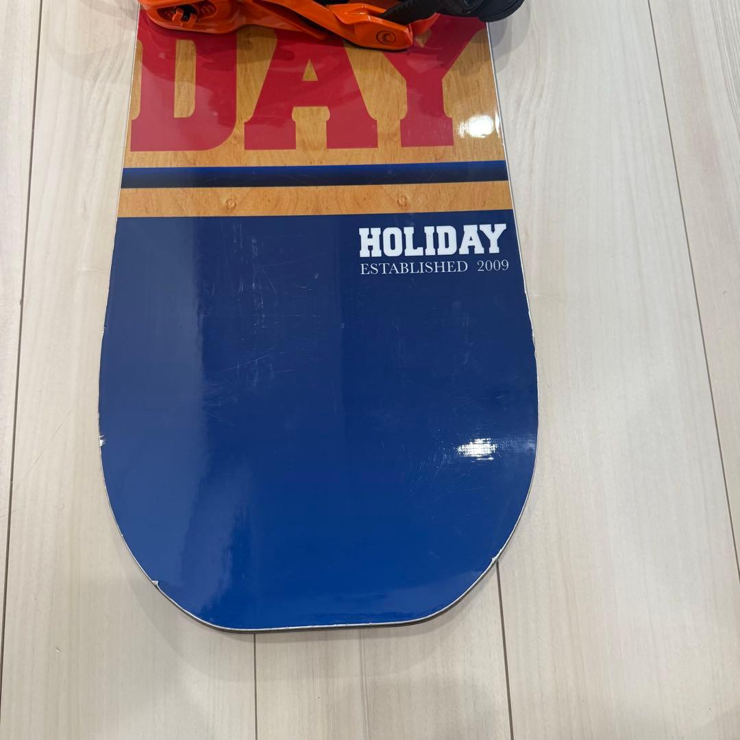 ホリデイ　スノーボード　バインディング　サロモン　美品　147