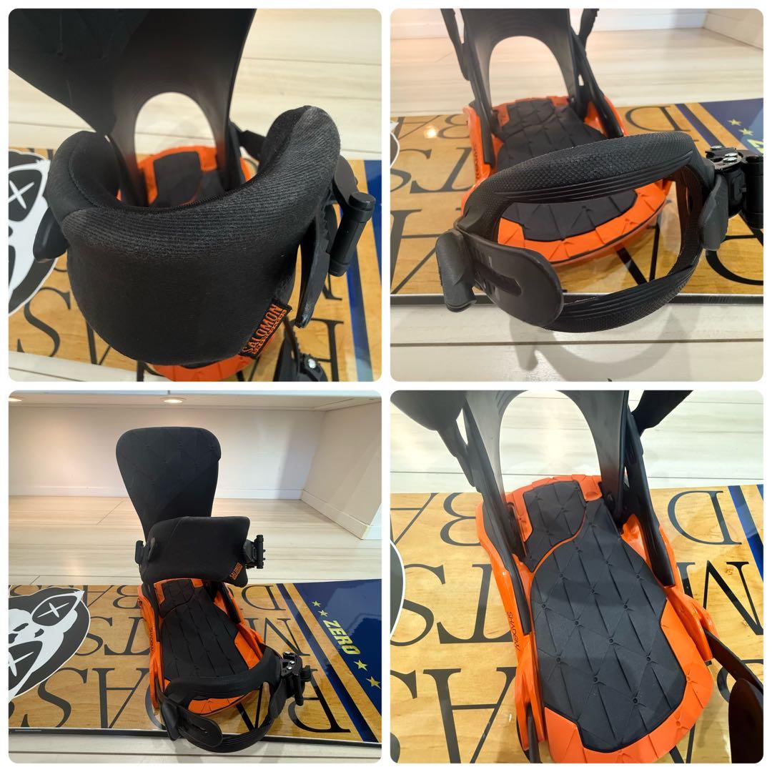ホリデイ　スノーボード　バインディング　サロモン　美品　147