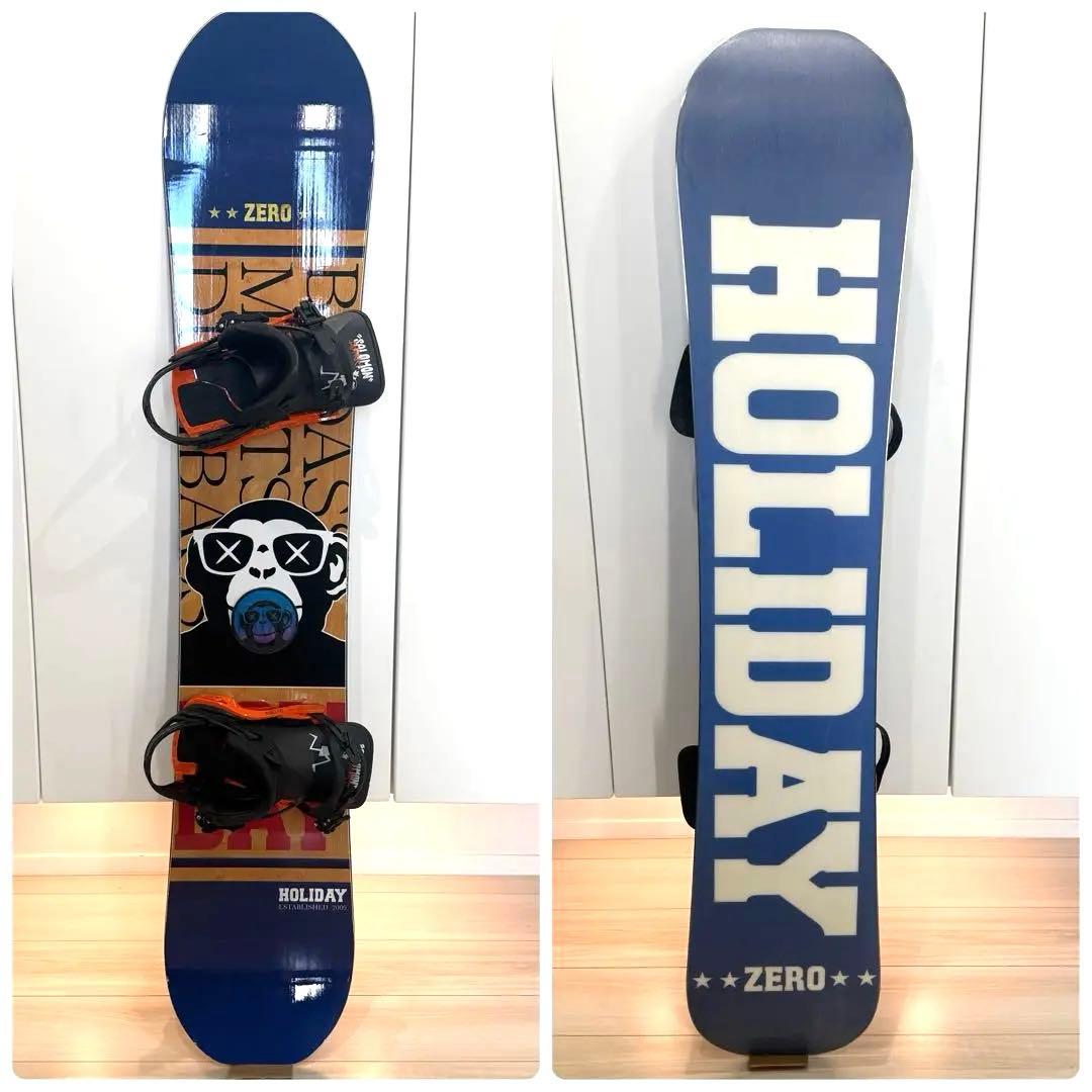 ホリデイ　スノーボード　バインディング　サロモン　美品　147