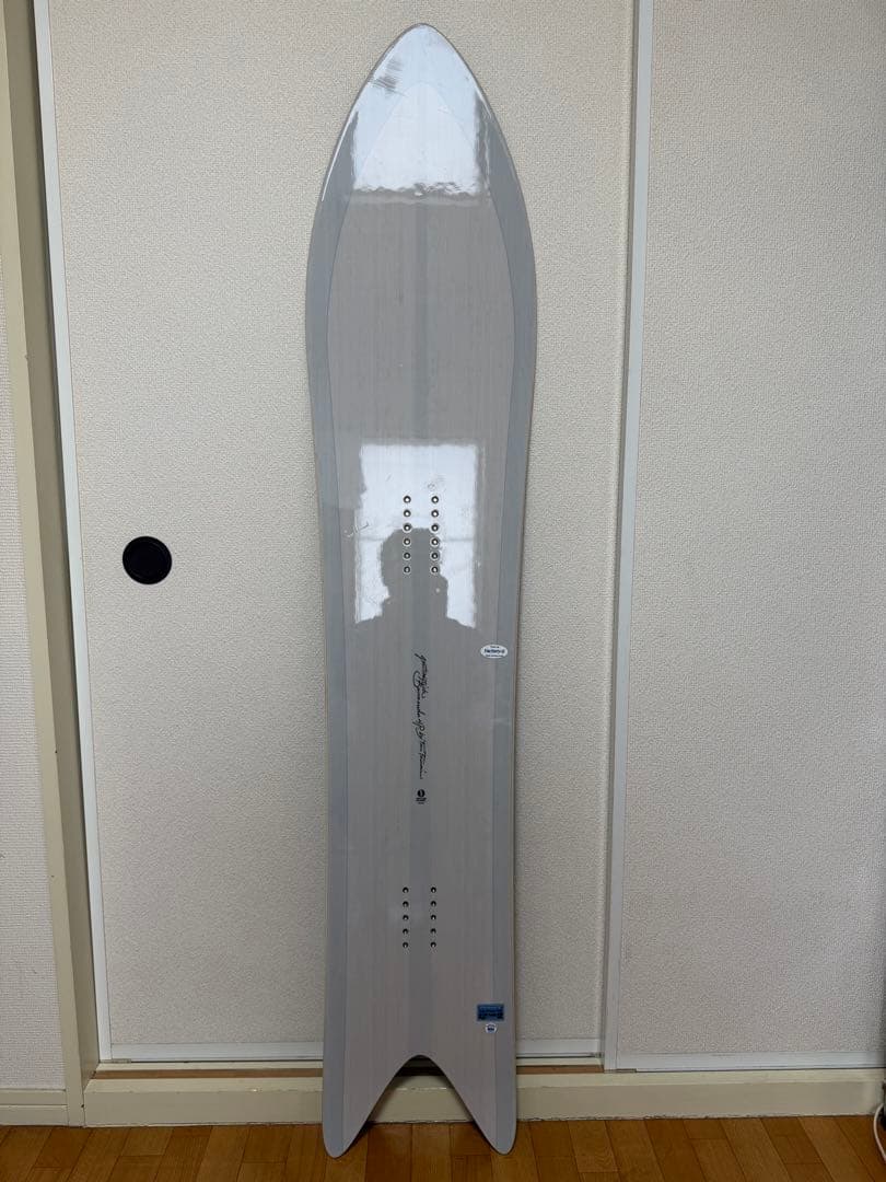 スノーボード GENTEMSTICK BARRACUDA HIGH PERFORMANCE