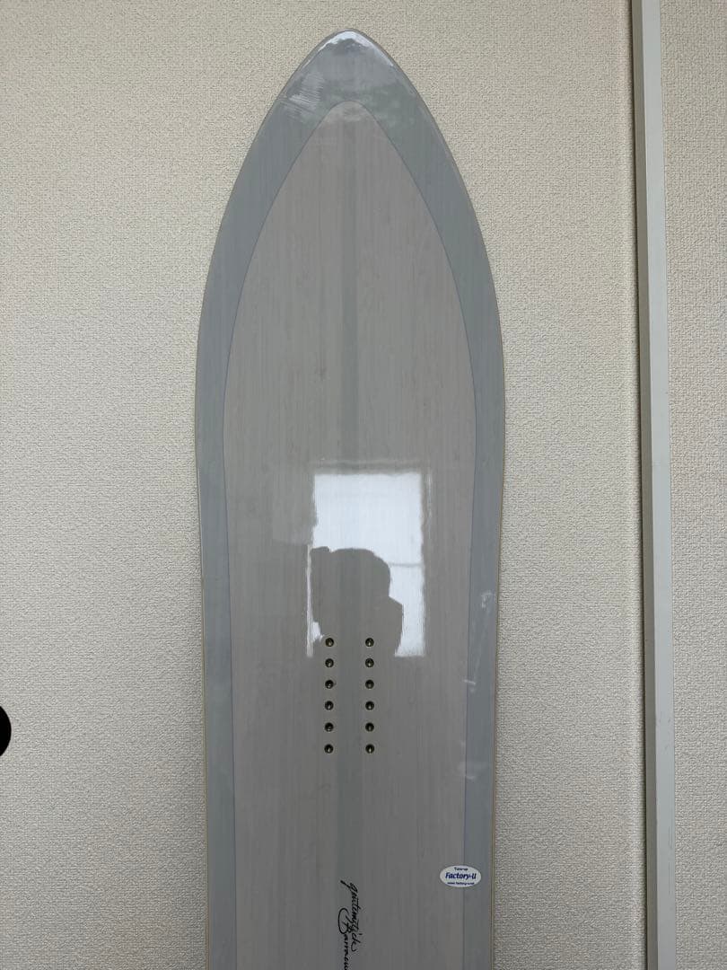 スノーボード GENTEMSTICK BARRACUDA HIGH PERFORMANCE