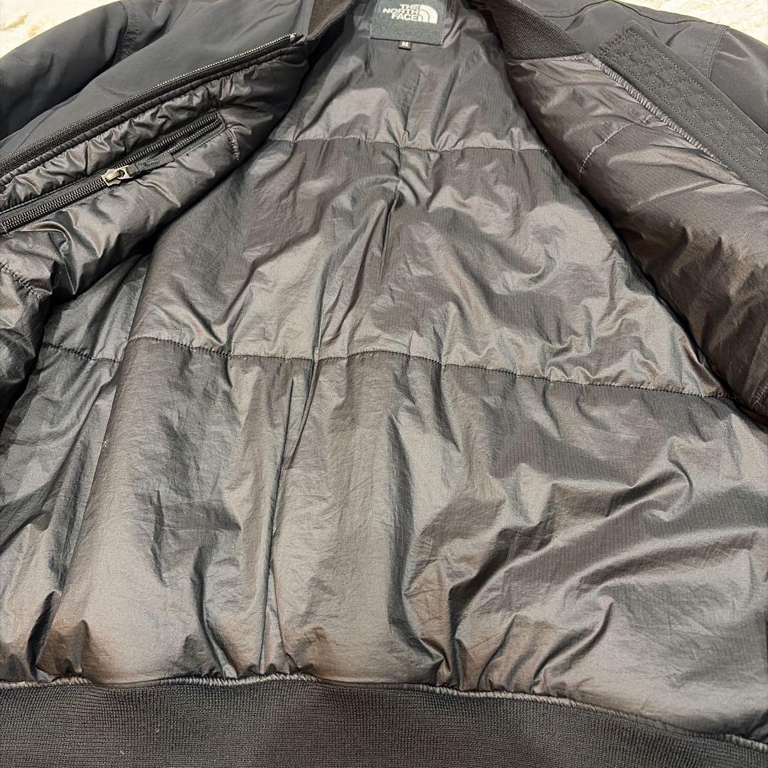 THE NORTH FACE MA-1ジャケット　ブラック M