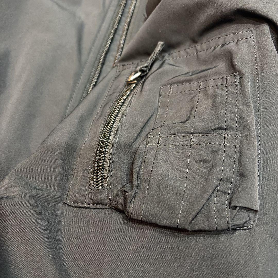 THE NORTH FACE MA-1ジャケット　ブラック M