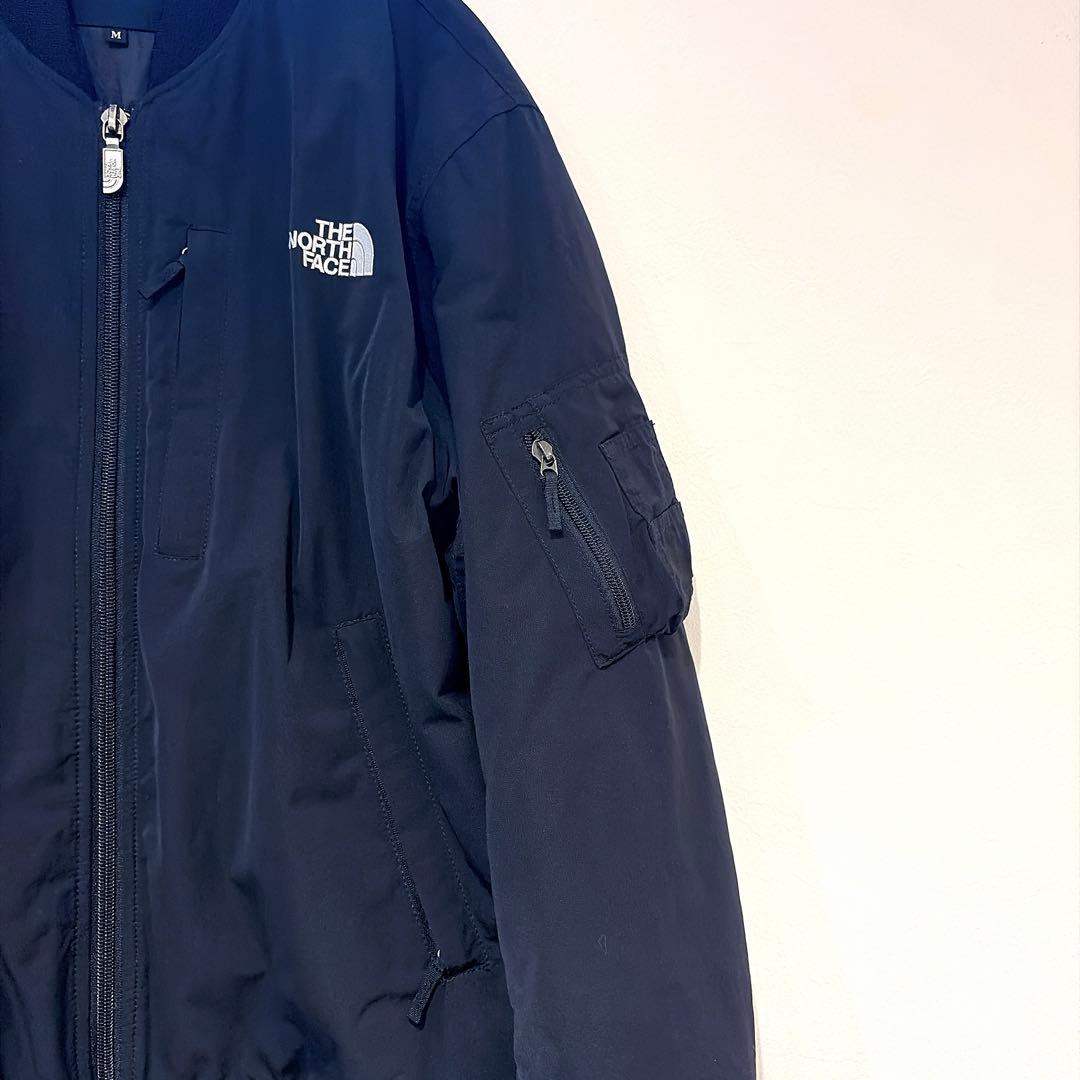 THE NORTH FACE MA-1ジャケット　ブラック M