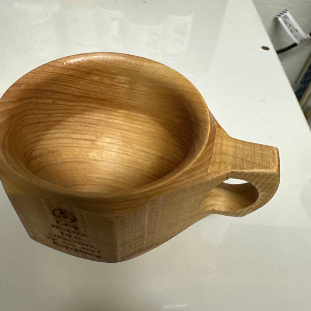 ソマビトSOMABITO ウッドカップ 自宅保管未使用品 ジンカップ