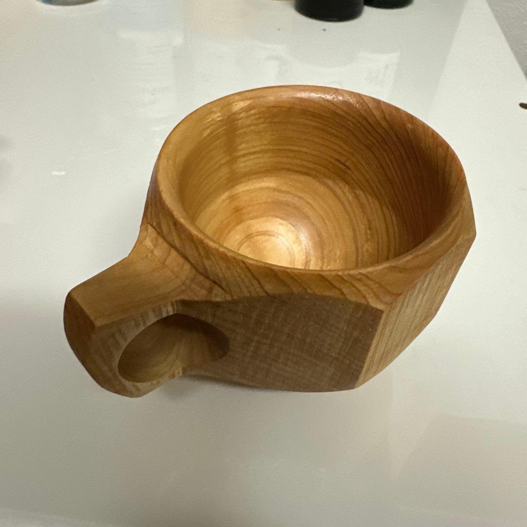 ソマビトSOMABITO ウッドカップ 自宅保管未使用品 ジンカップ