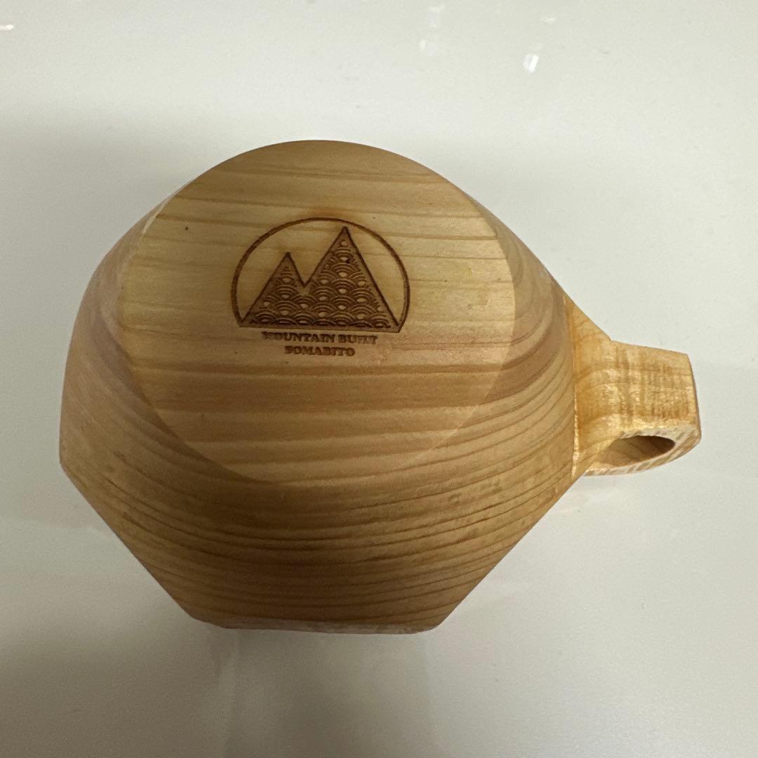 ソマビトSOMABITO ウッドカップ 自宅保管未使用品 ジンカップ