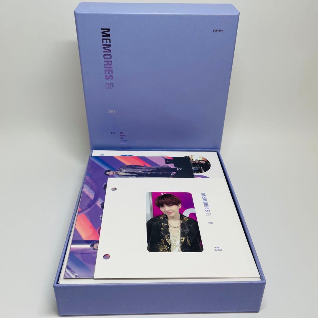 ユンギ★BTS MEMORIES of 2018 ブルーレイ 日本語字幕入