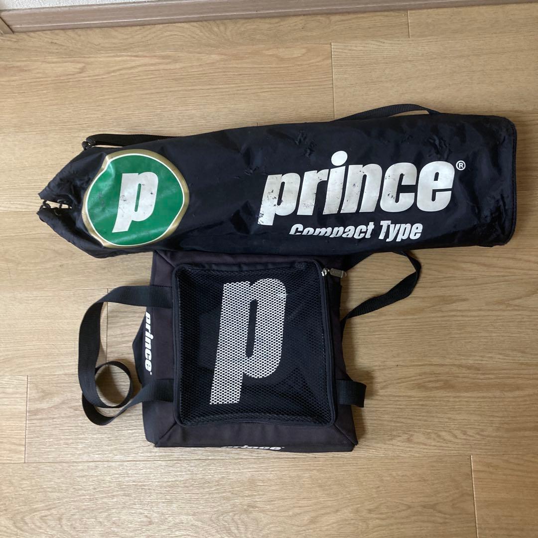 prince　テニス　ボールバスケット　コンパクトタイプ　ボールバックセット