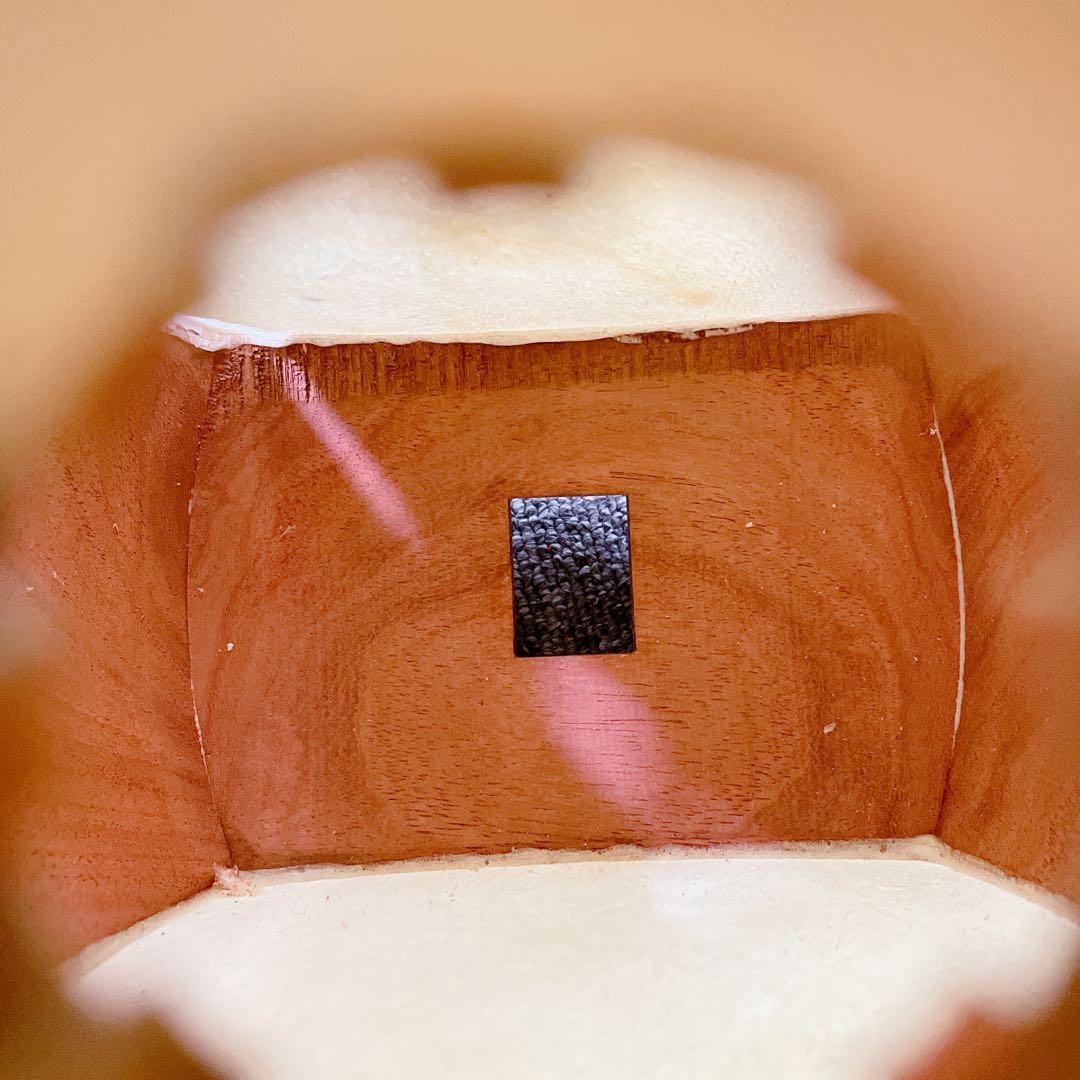 津軽三味線 段違い溝 花梨 丸打胴 東さわり 和楽器 三味線