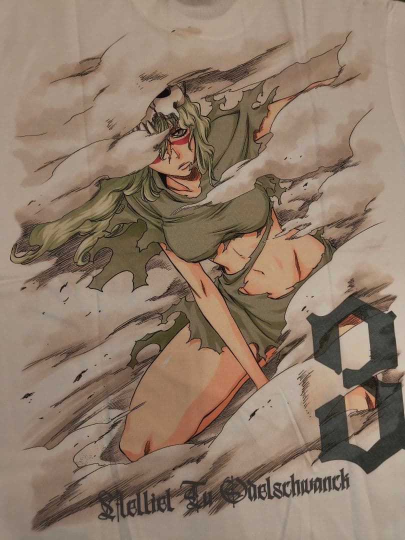 激レア 新品未使用 BLEACH ネリエル Tシャツ XLサイズ 白