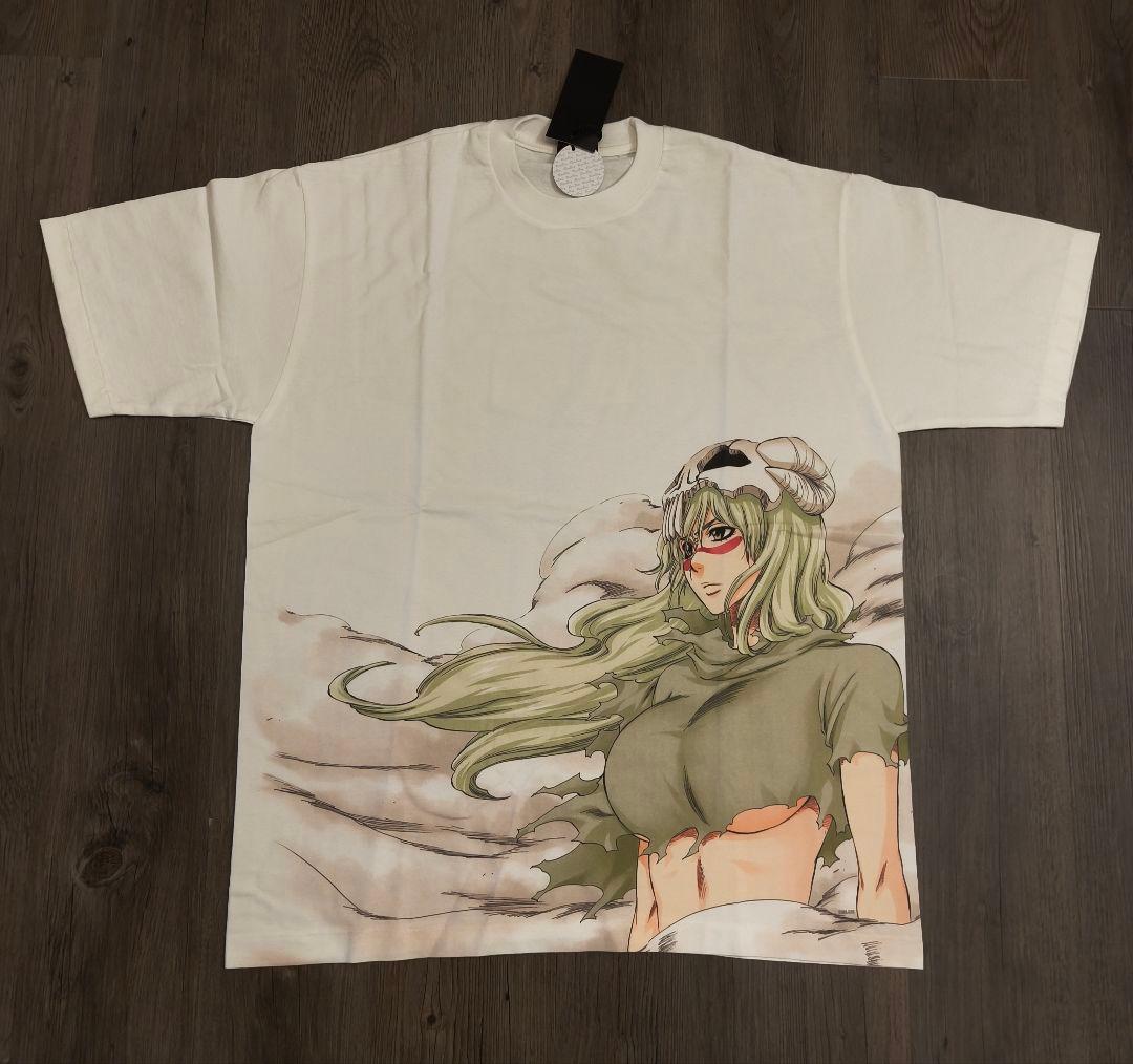 激レア 新品未使用 BLEACH ネリエル Tシャツ XLサイズ 白