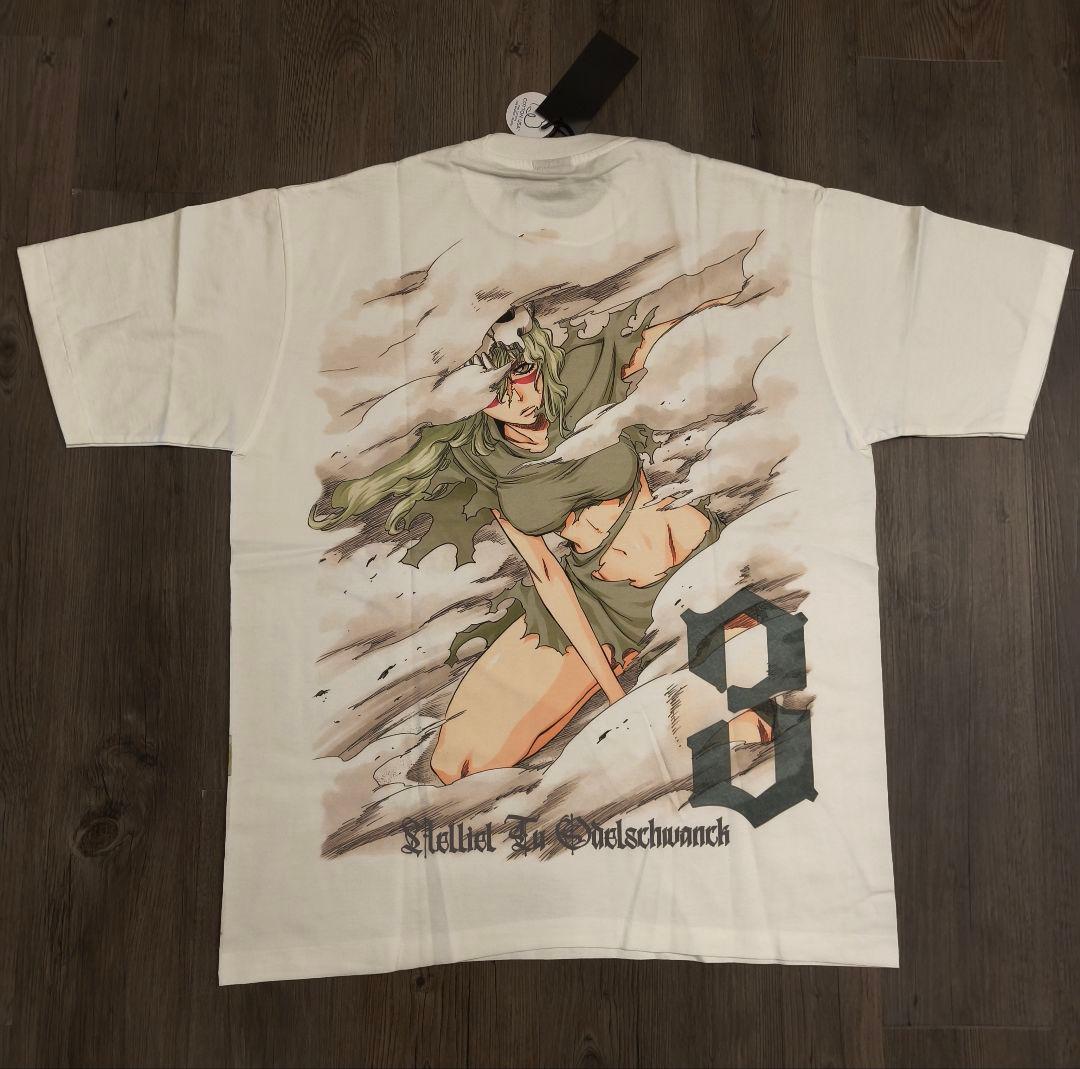 激レア 新品未使用 BLEACH ネリエル Tシャツ XLサイズ 白