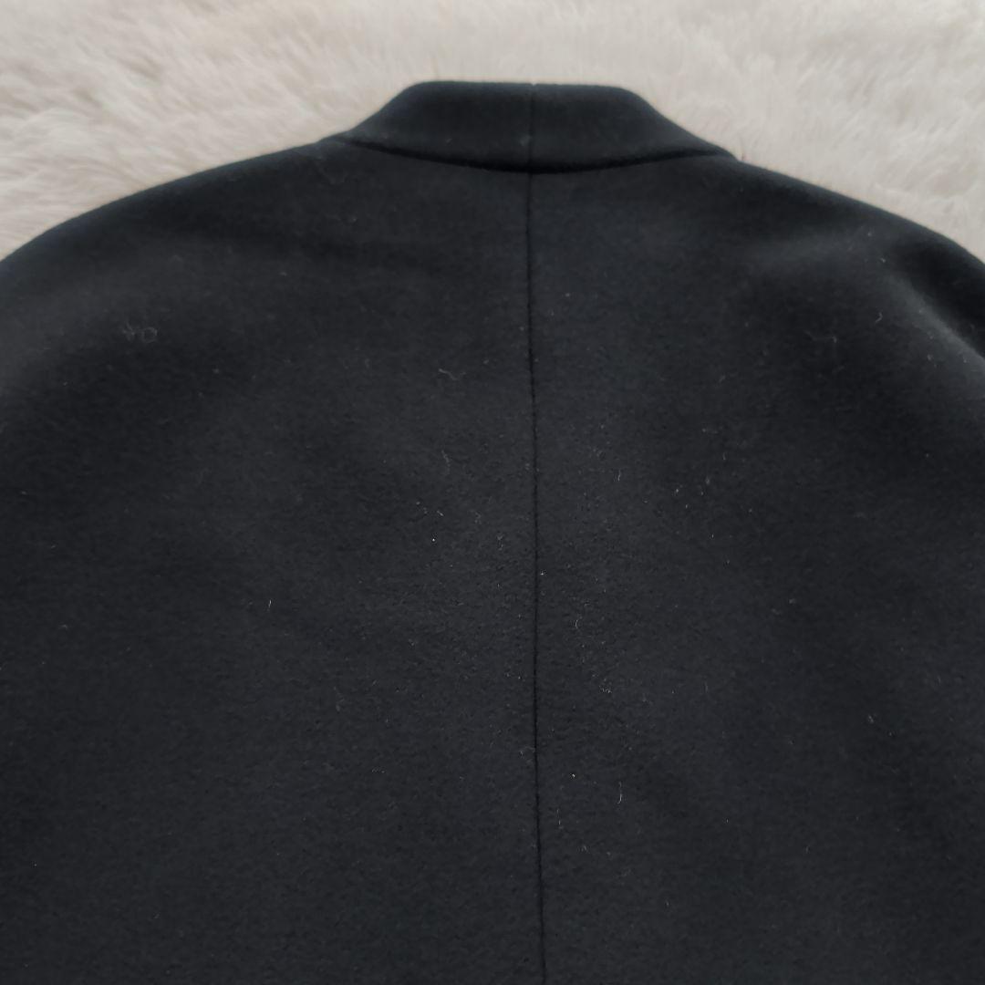 現行 ジャーナルスタンダードレサージュ ノーカラー コクーンミドルコート F