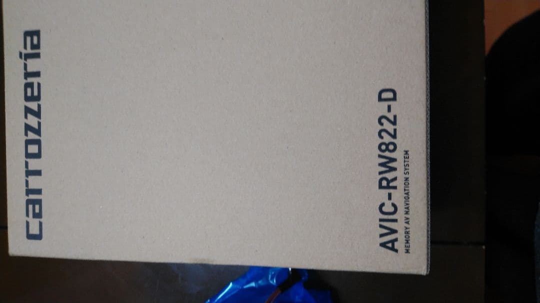 ツヨシ　パイオニア　Pioneer AVIC-RW822-D カーナビ