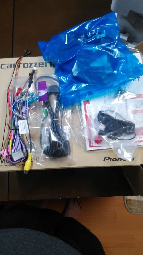 ツヨシ　パイオニア　Pioneer AVIC-RW822-D カーナビ