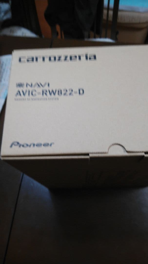 ツヨシ　パイオニア　Pioneer AVIC-RW822-D カーナビ