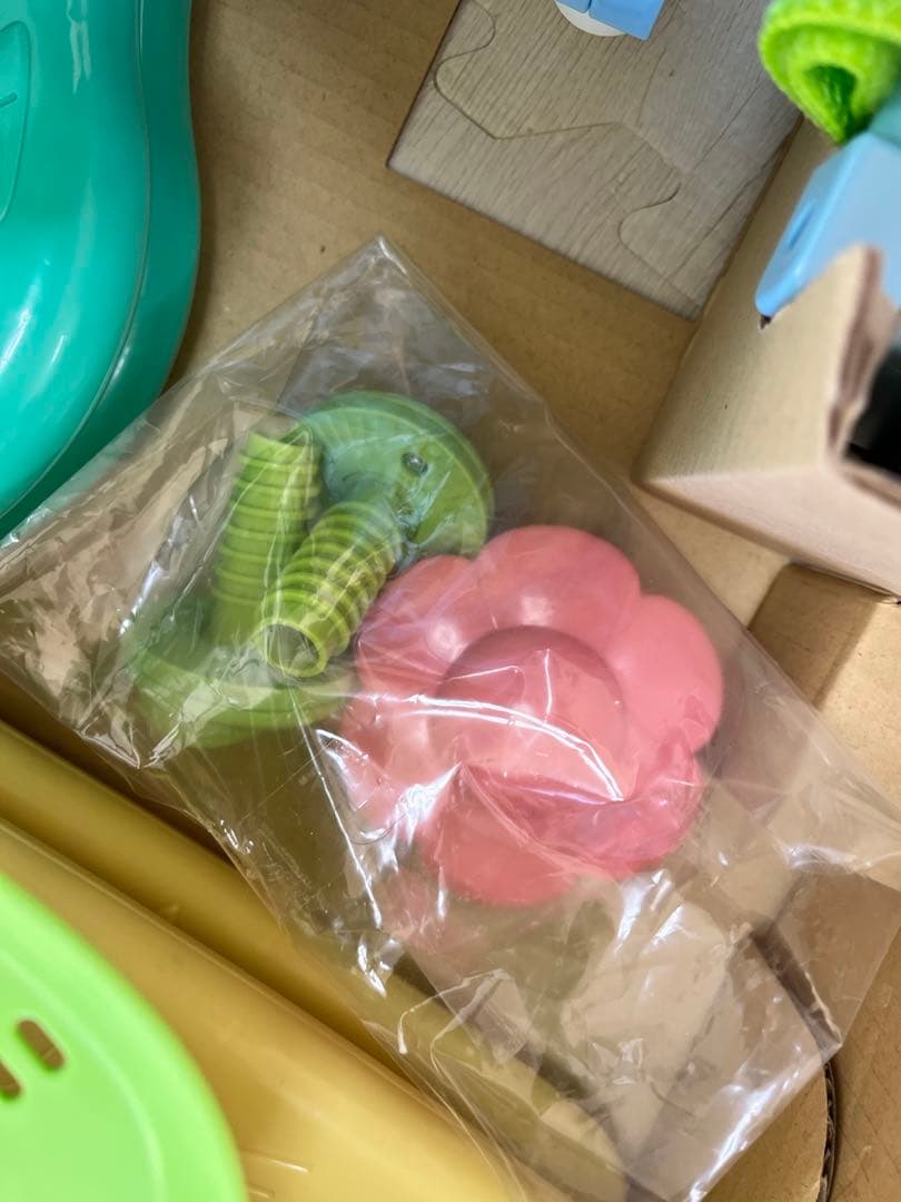 【美品】くまのプーさん 6WAYジムにへんしんメリー　※11/3までの出品です