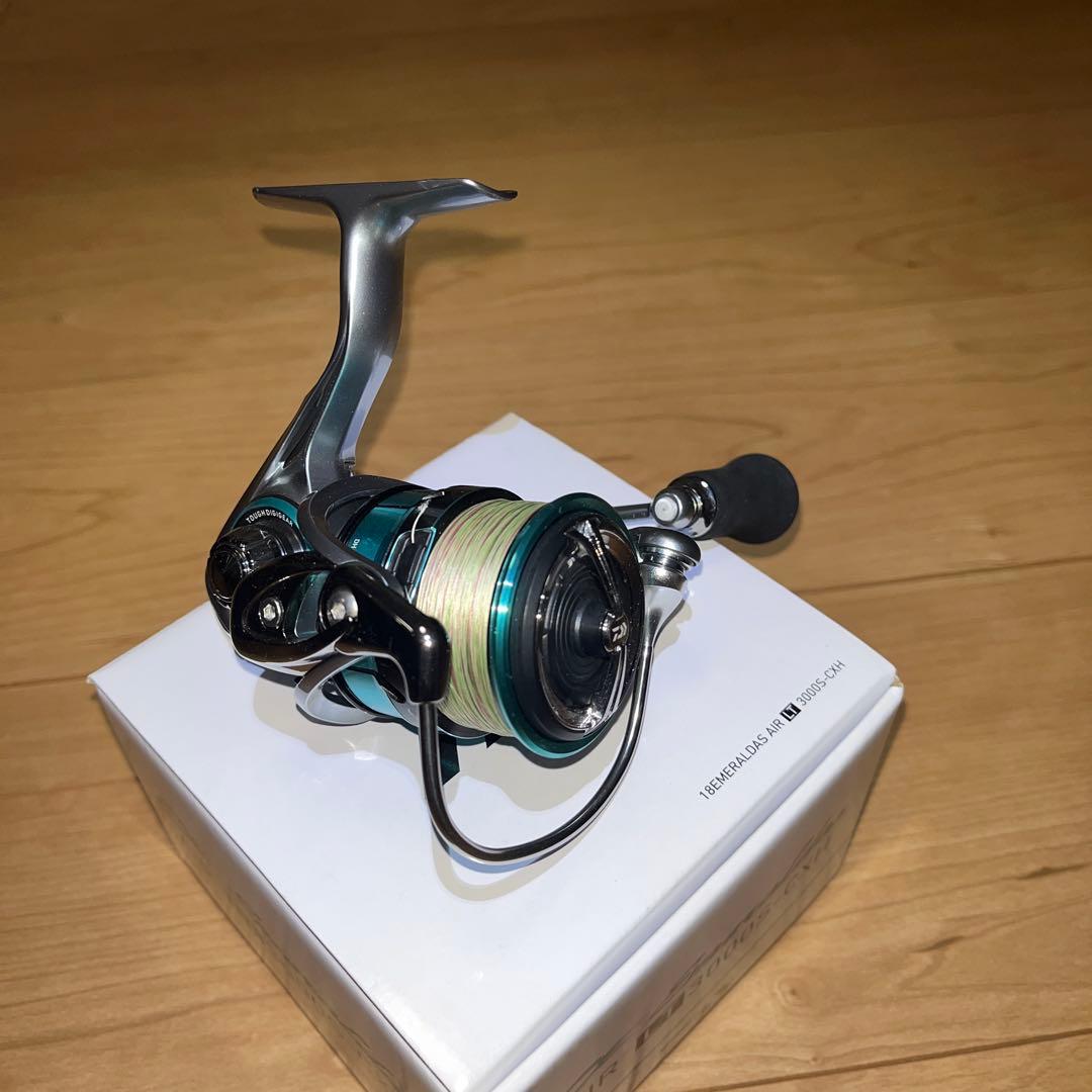 エメラルダス AIR LT 3000S-CXH エメラルダスエアエギングリール