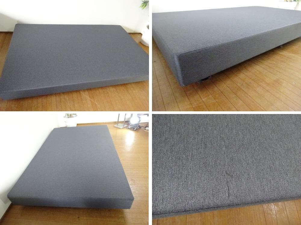 シーリー　プレミアムシリーズ　ダブルクッションベッド　セミダブル　展示品