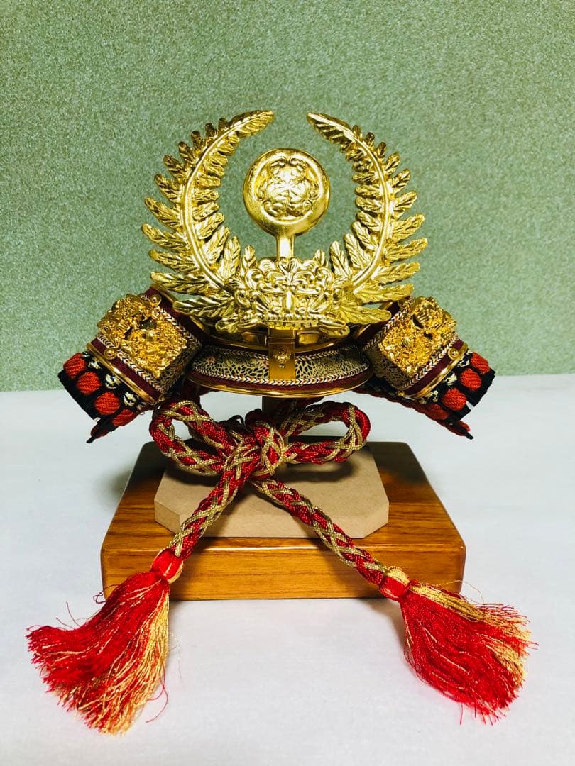 五月人形　兜　収納飾り　徳川家康　8号