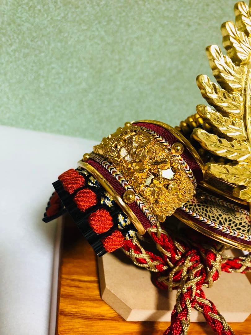 五月人形　兜　収納飾り　徳川家康　8号