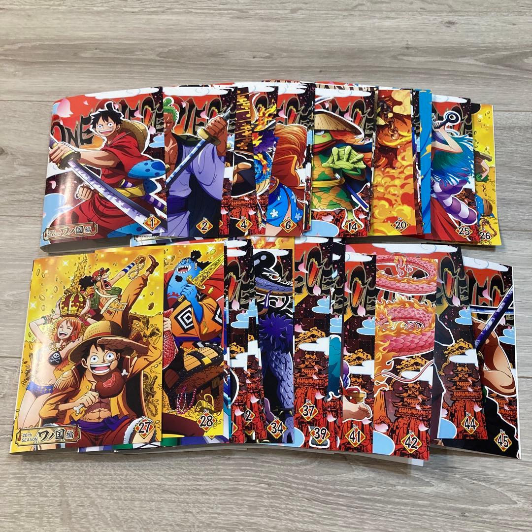 ワンピース ワノ国編 1巻〜51巻 20th レンタルアップDVD