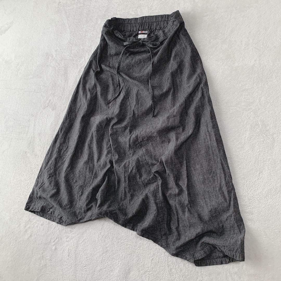 人気 SOU SOU ソウソウ 伊勢木綿 麻 富士 サルエル パンツ 日本製