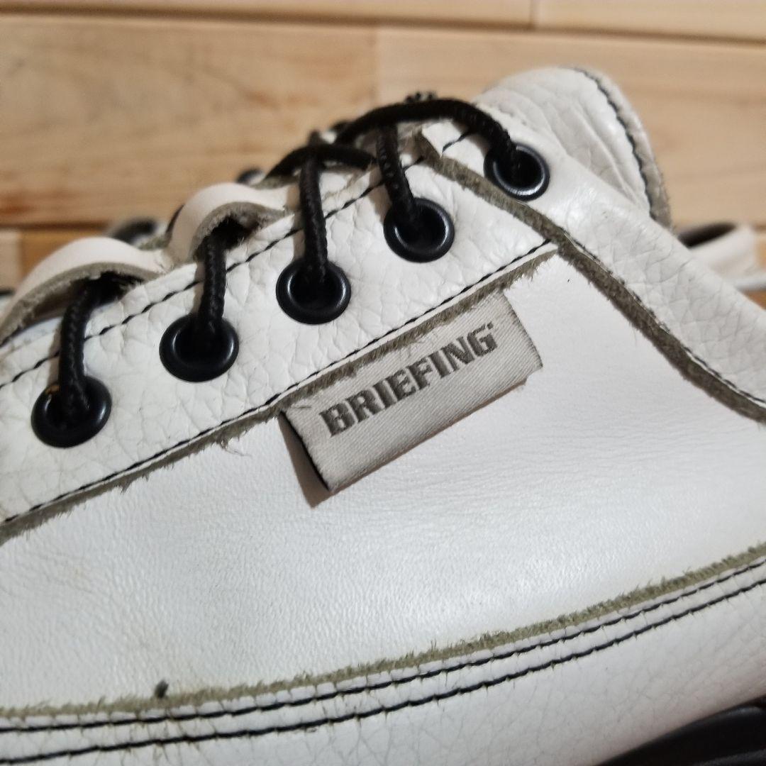 美品　Danner × BRIEFING GOLF　25.5 ゴルフシューズ