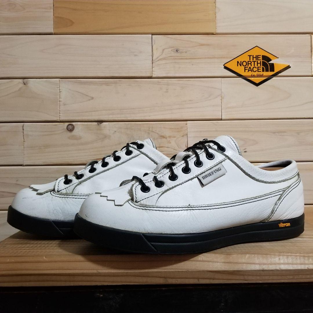 美品　Danner × BRIEFING GOLF　25.5 ゴルフシューズ