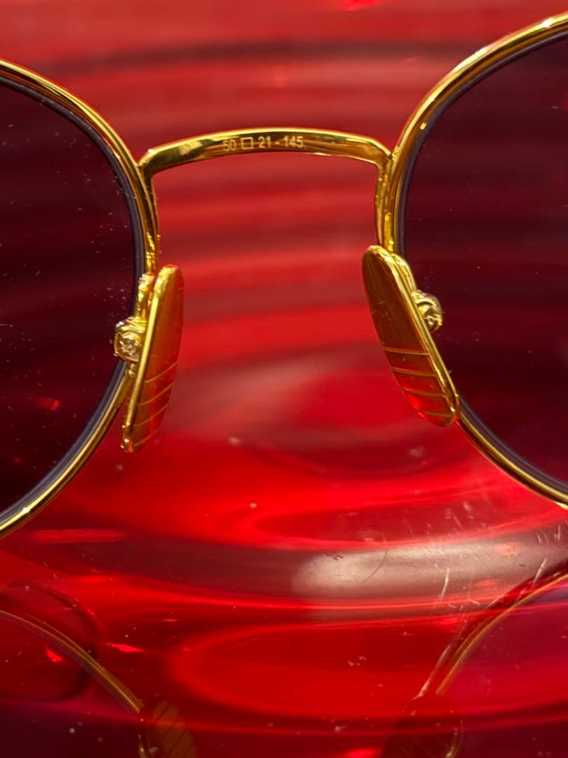 あさってのジョー トムブラウン サングラス 丸型 ブルー