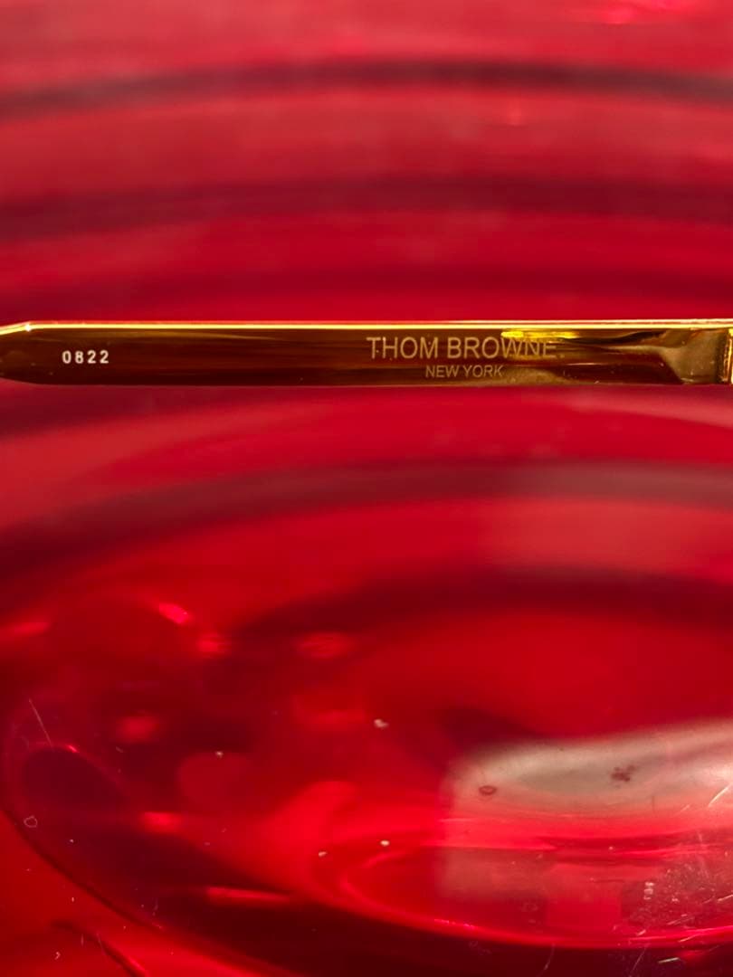 あさってのジョー トムブラウン サングラス 丸型 ブルー